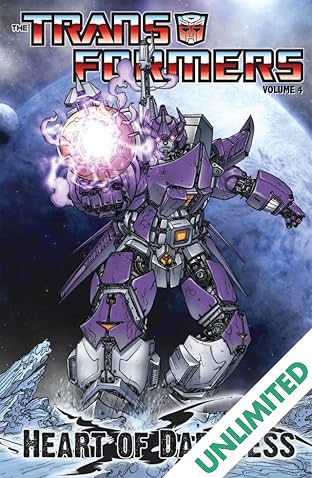 Transformers (2010-2011) Vol. 4: Heart of Darkness